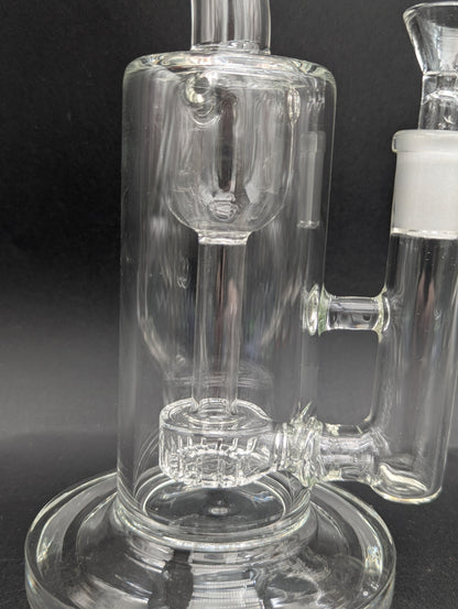 9" Clear Showerhead Incycler Bong-Avernic Smoke Shop