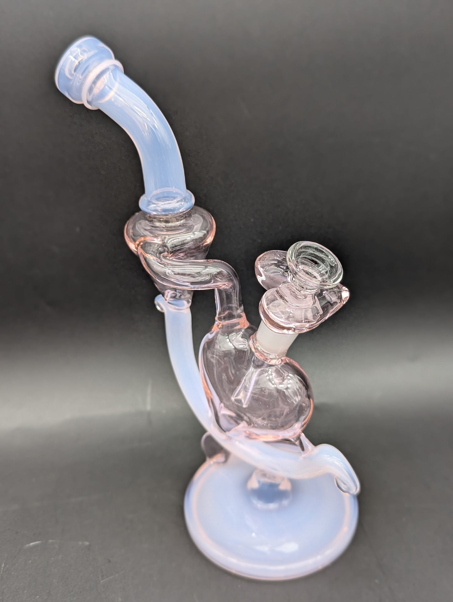 9" Cupids Arrow Recycler Bong-Avernic Smoke Shop