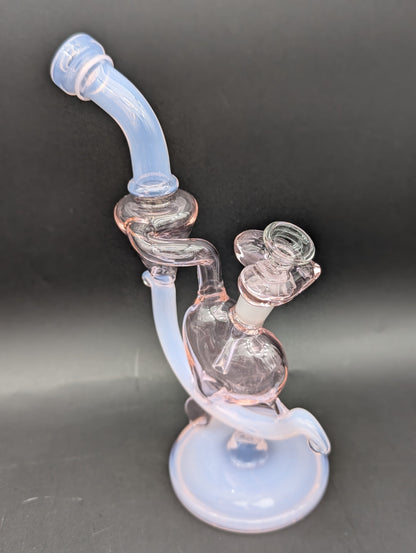 9" Cupids Arrow Recycler Bong-Avernic Smoke Shop