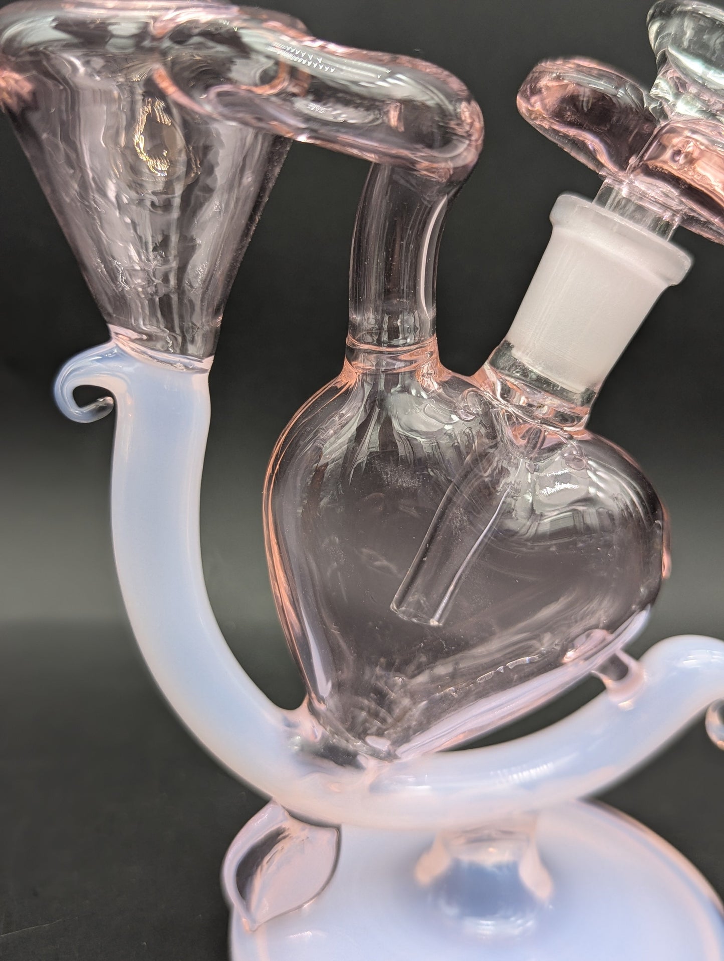 9" Cupids Arrow Recycler Bong-Avernic Smoke Shop