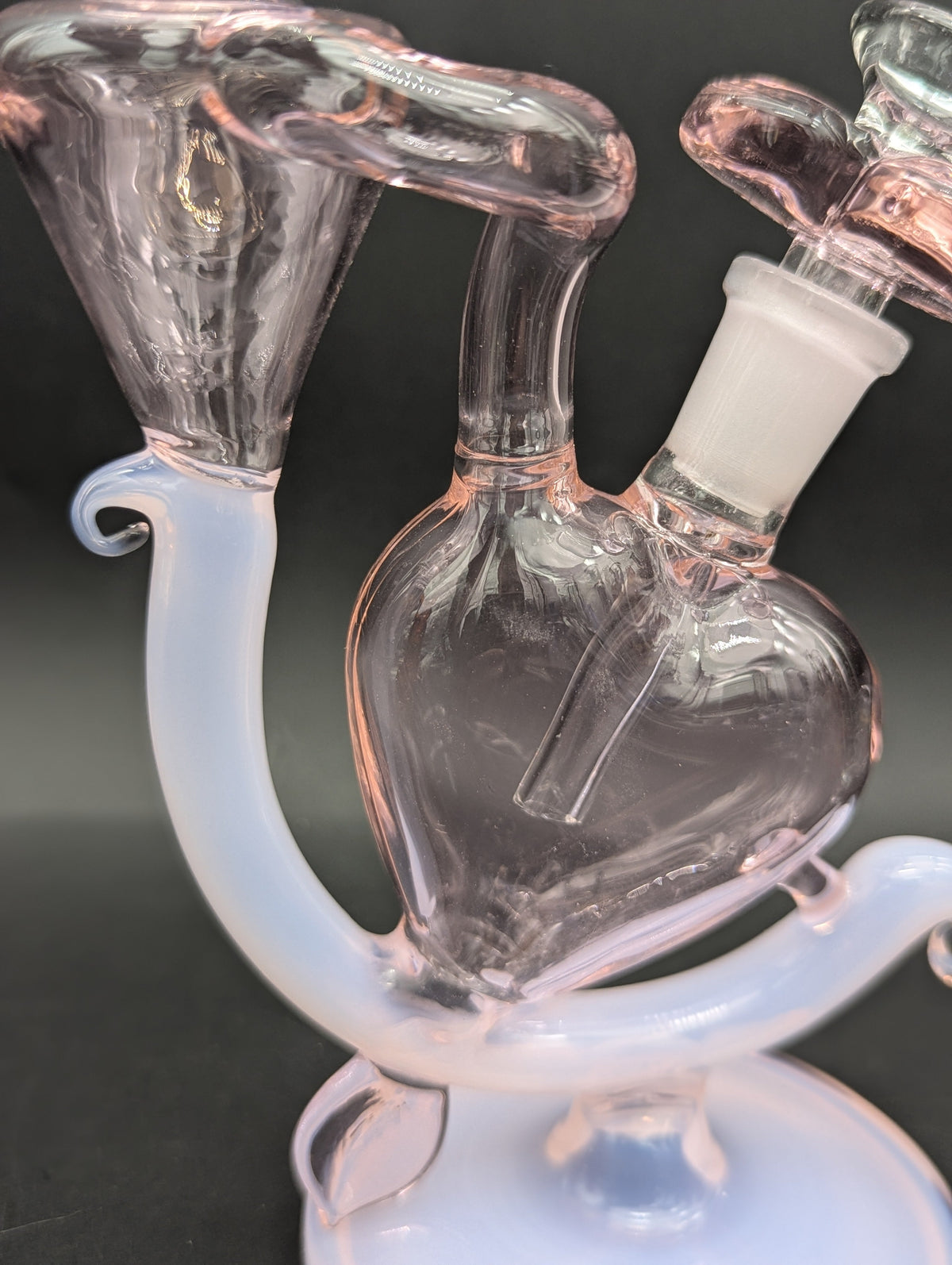 9" Cupids Arrow Recycler Bong-Avernic Smoke Shop
