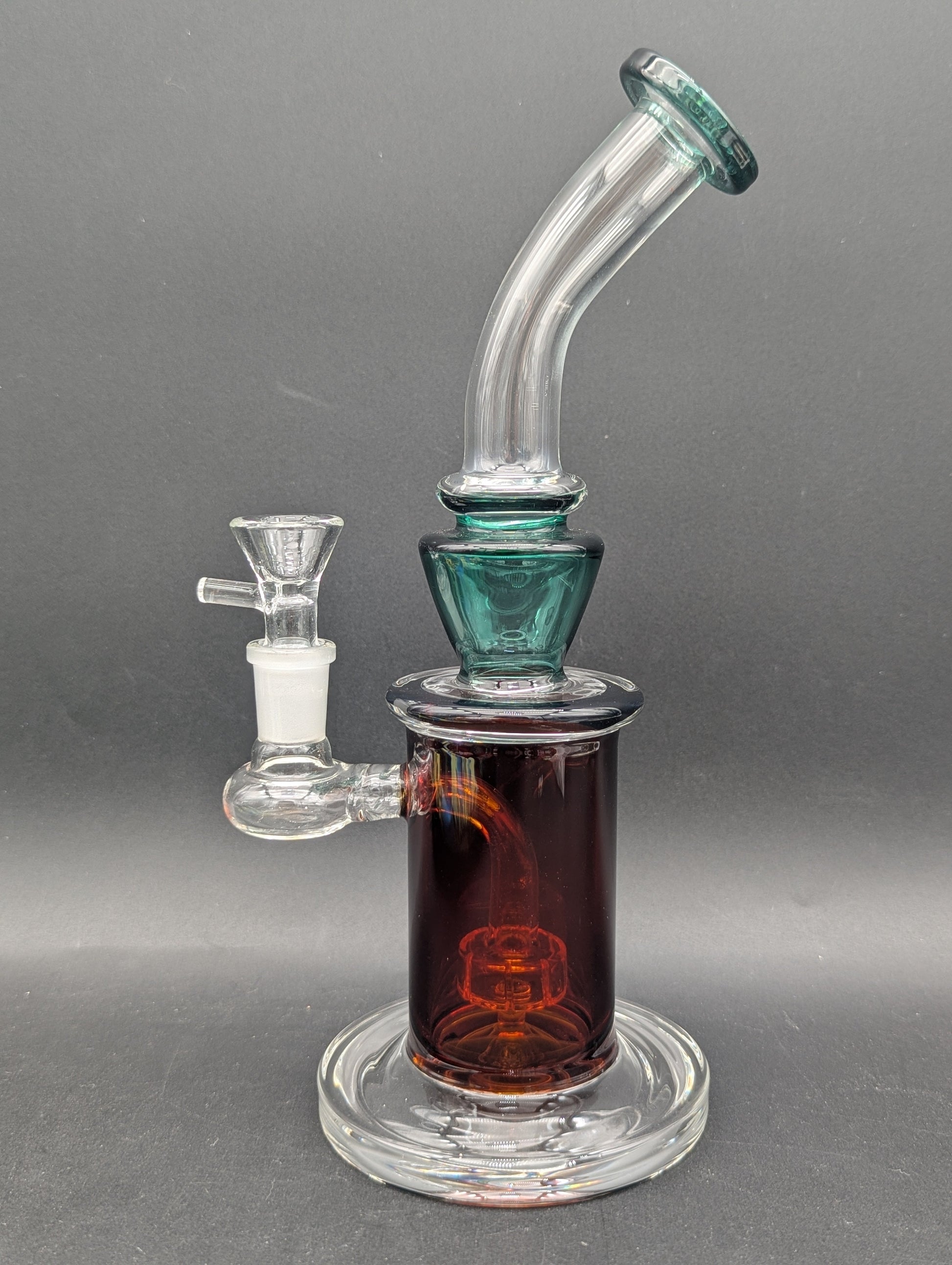 9" Dual Color Showerhead Bong-Avernic Smoke Shop