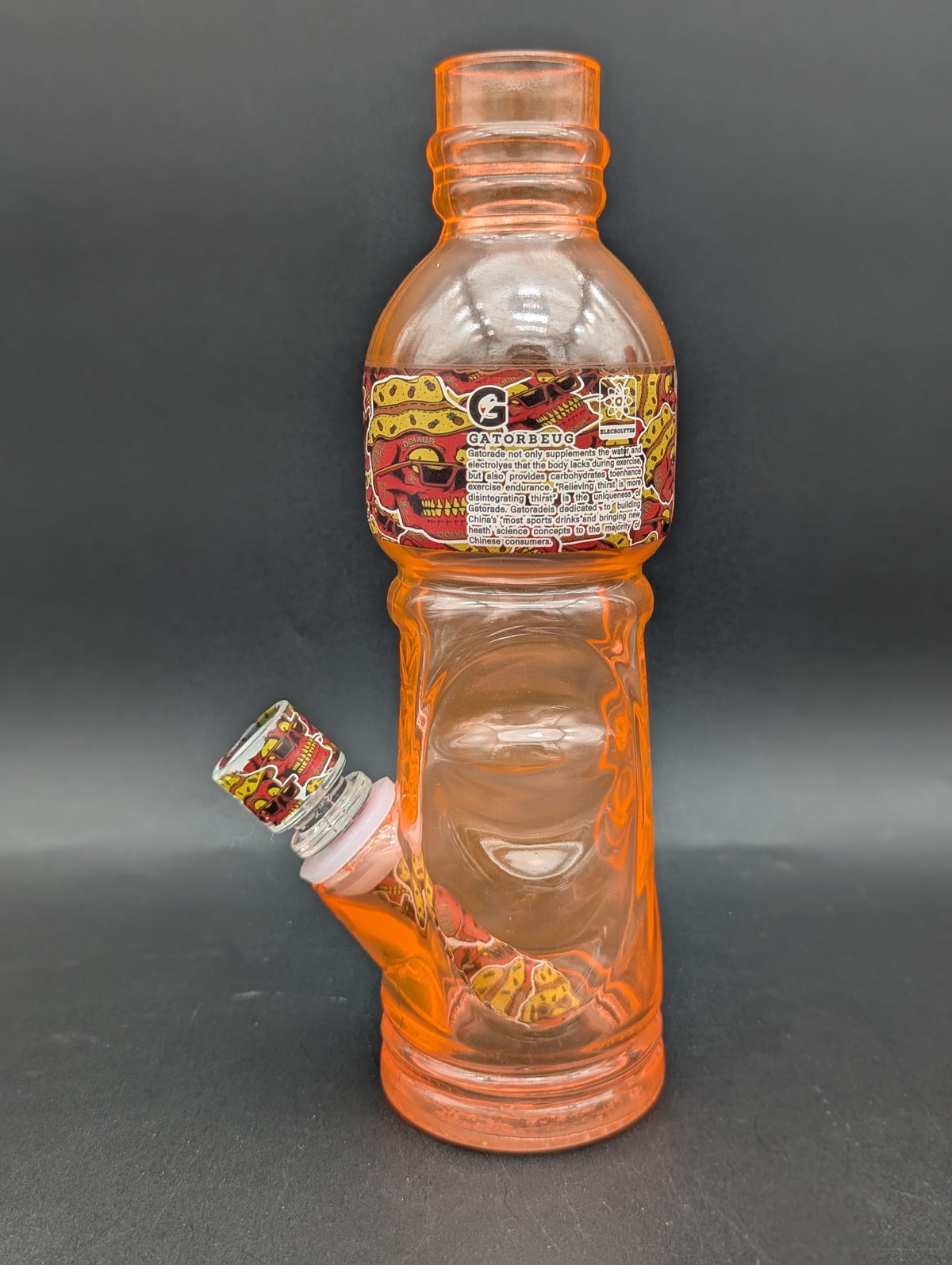 9" Gatorbeug Bottle Water Pipe-Avernic Smoke Shop