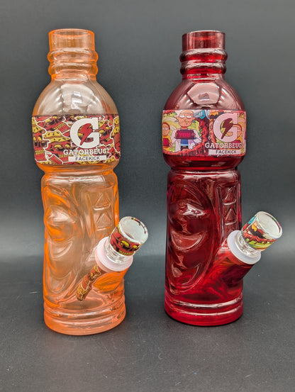 9" Gatorbeug Bottle Water Pipe-Avernic Smoke Shop