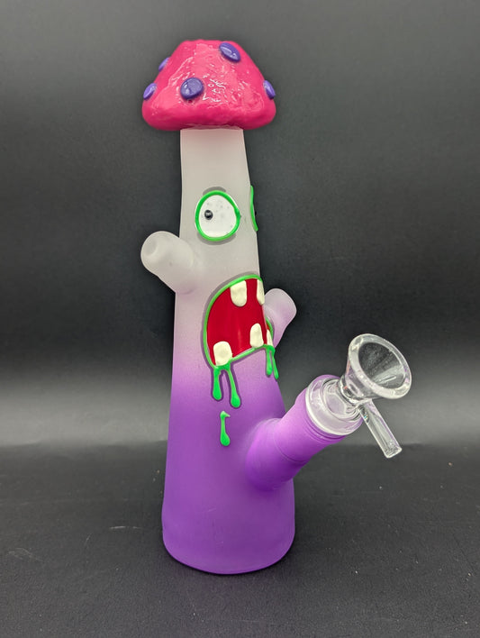 9" Mushroom Tree Zombie Bong-Avernic Smoke Shop