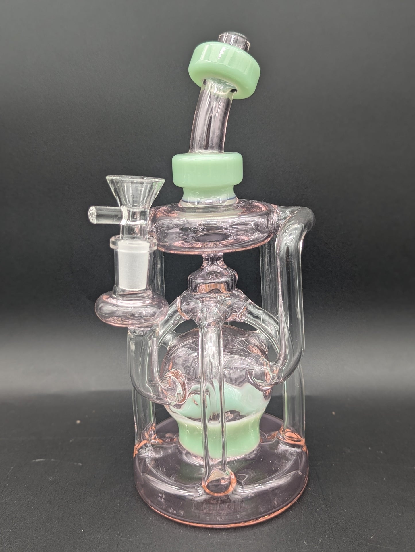 9" Triple Uptake Super Recycler Bong-Avernic Smoke Shop