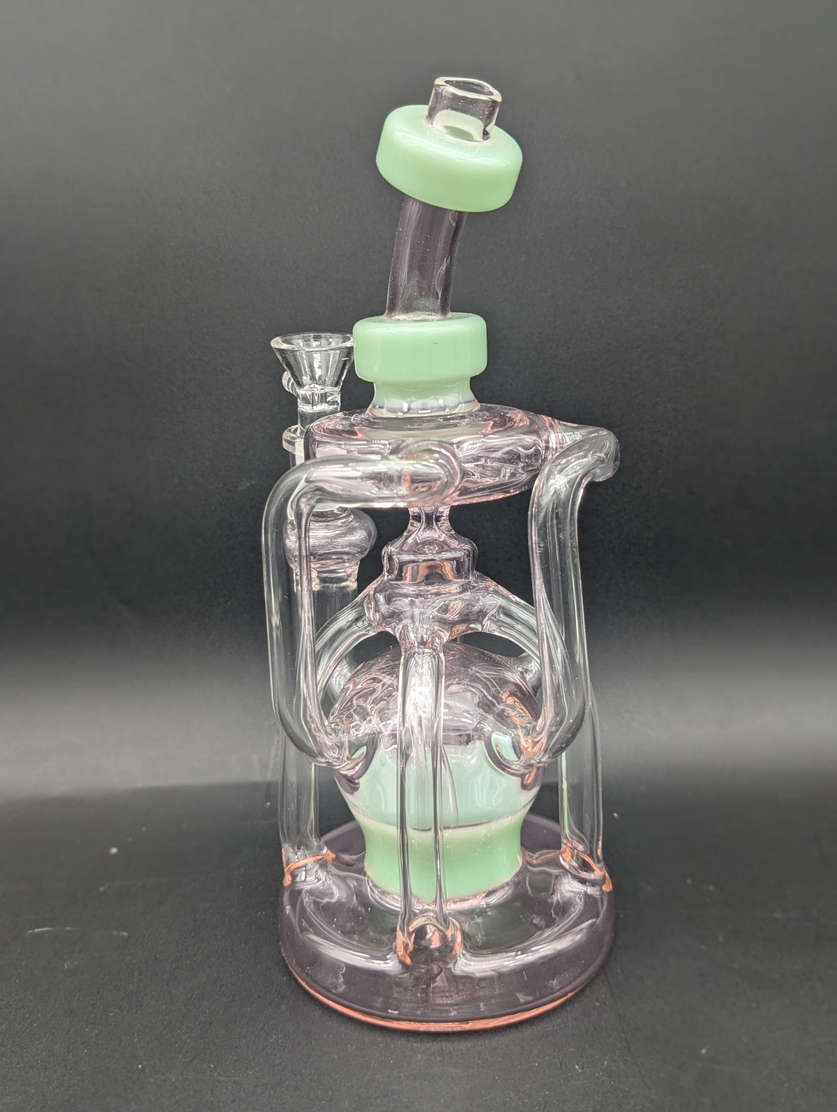9" Triple Uptake Super Recycler Bong-Avernic Smoke Shop