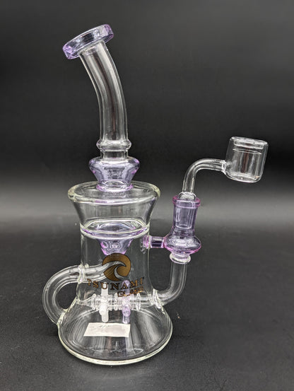 9" Tsunami Concentrate Rig Propeller Recycler-Avernic Smoke Shop