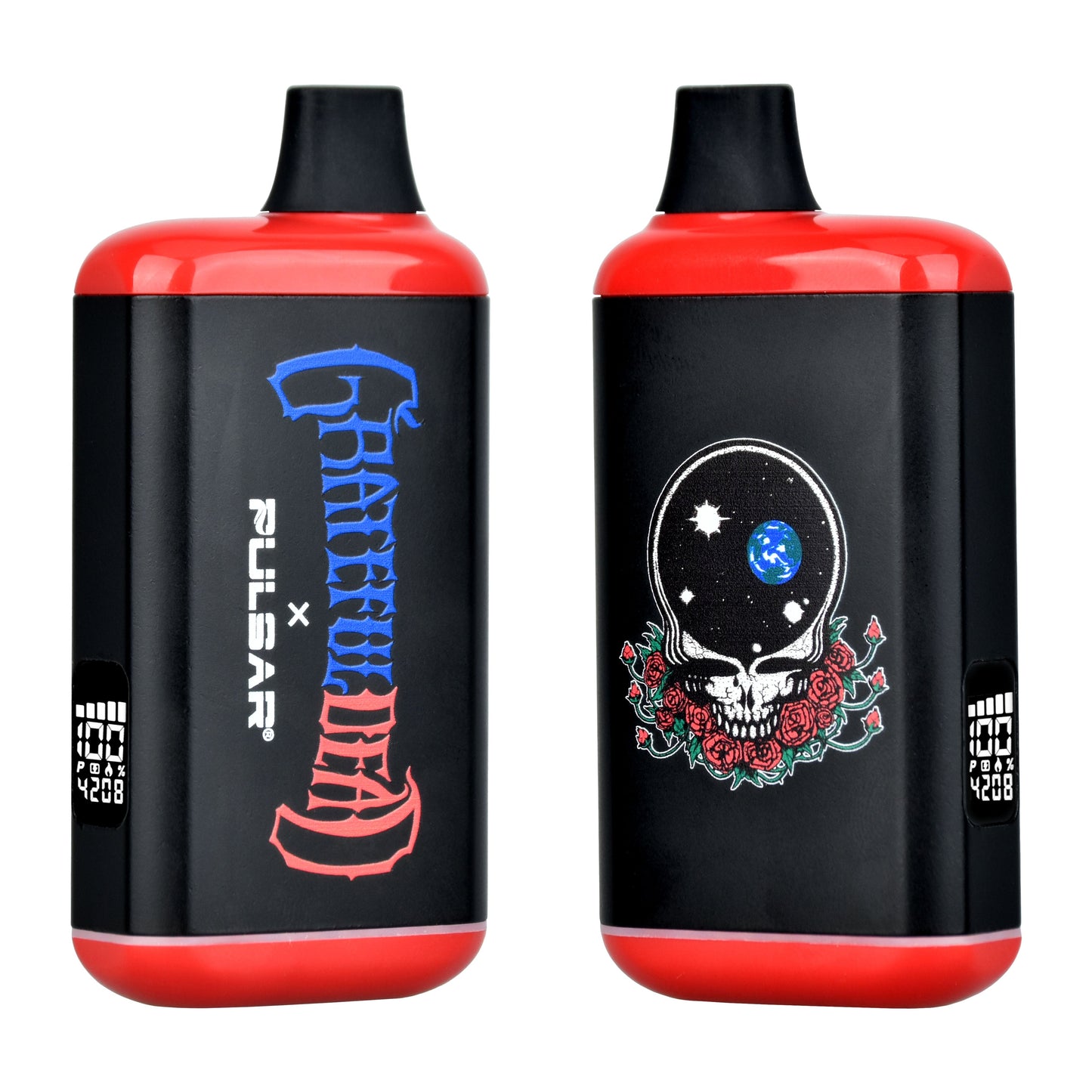 Grateful Dead x Pulsar 510 DL 2.0 Pro Auto-Draw VV Vape Bar | 1000mAh