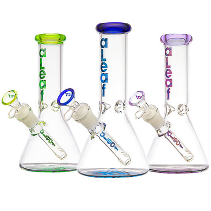 aLeaf The Essential Beaker Water Pipe - 8"