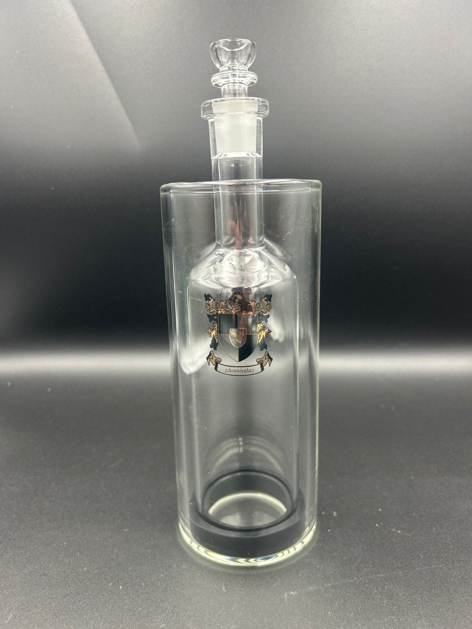 9” Phoenix Glass Gravity Bong - Meech Madness Smoke Shop