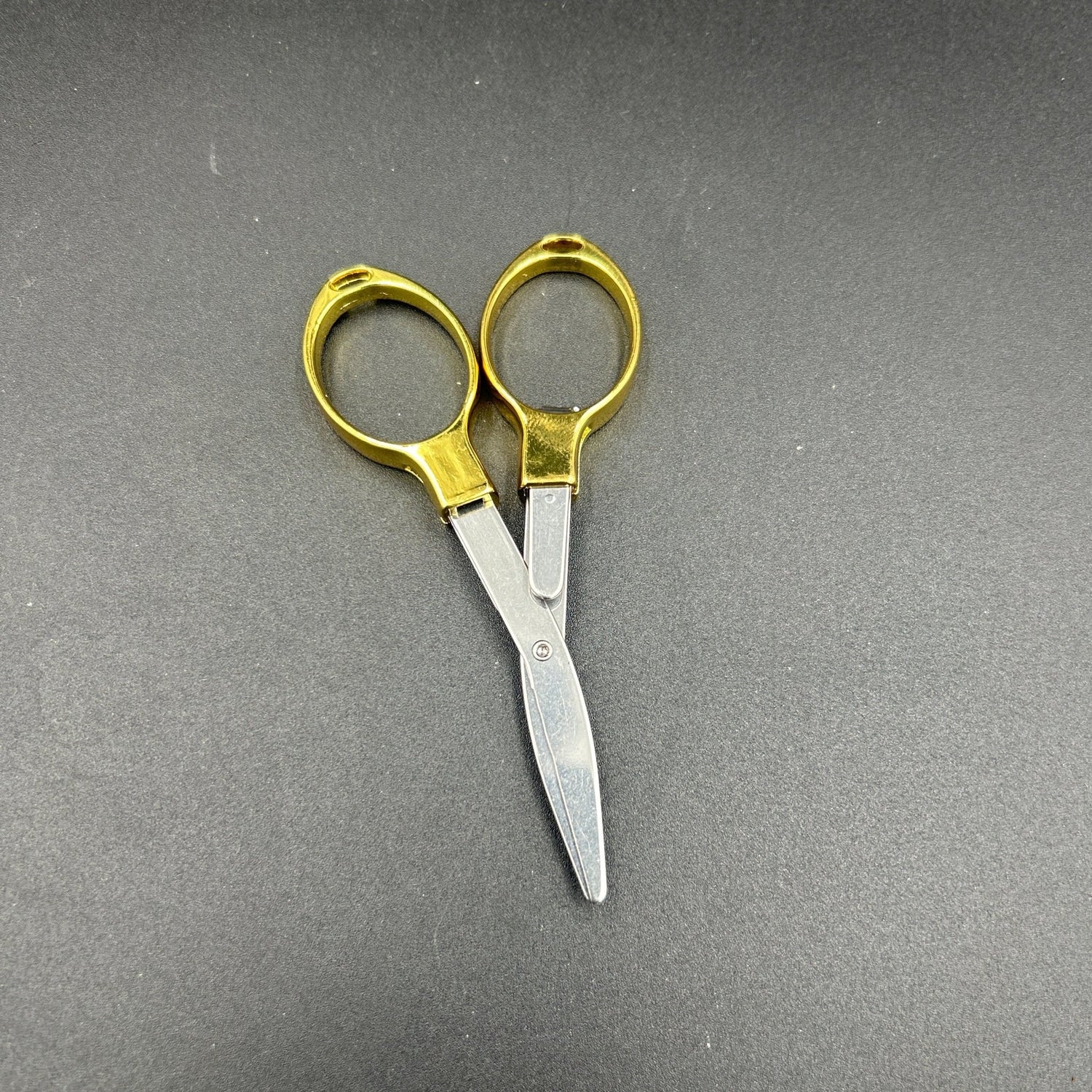 Golden Shears Portable Scissors - Meech Madness Smoke Shop