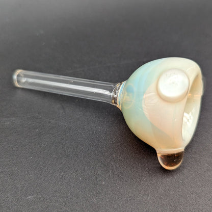 9mm Fumed Heady Glass Slides - by LimboGlass - Meech Madness Smoke Shop