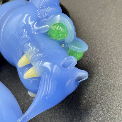Heady Dragon Bubble Cap by Tony Krazy from Meech Madness Smoke Shop at  Meech Madness Smoke Shop