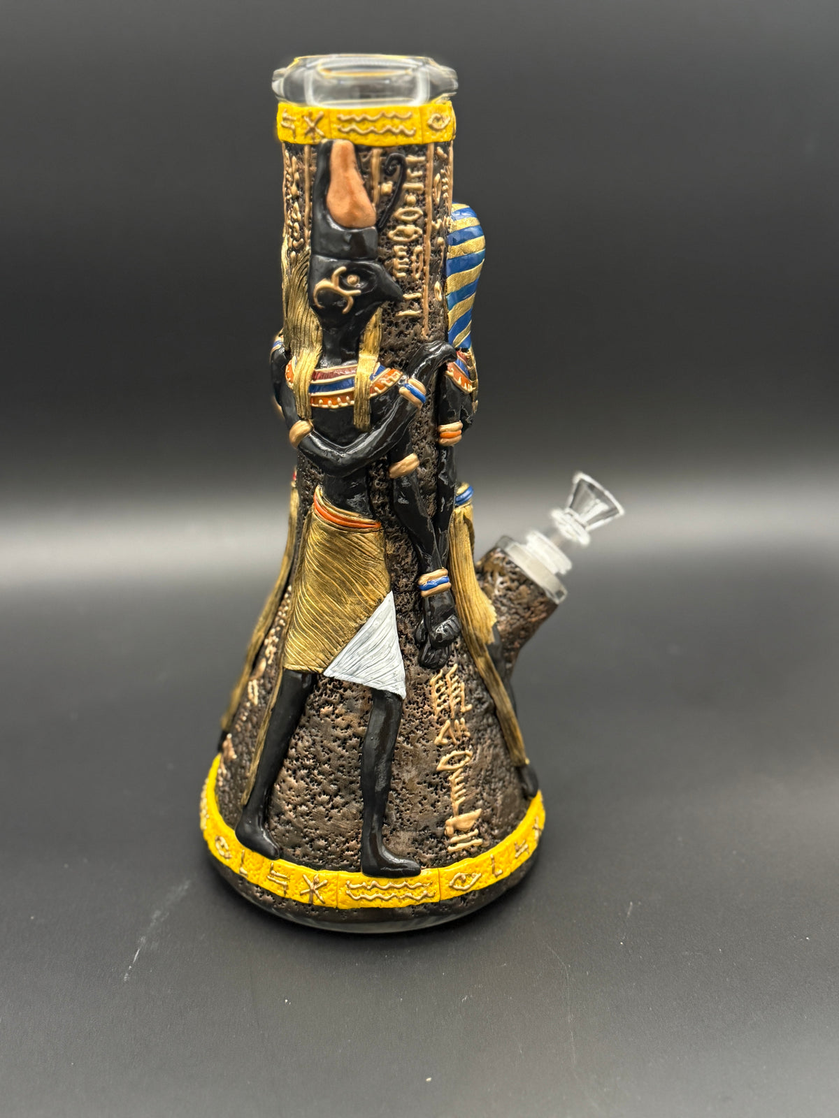 Egyptian 3D Beaker Bong