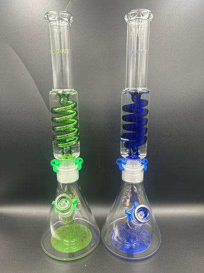Phoenix Star 15.5” Coil Condenser Beaker Bong - Meech Madness Smoke Shop
