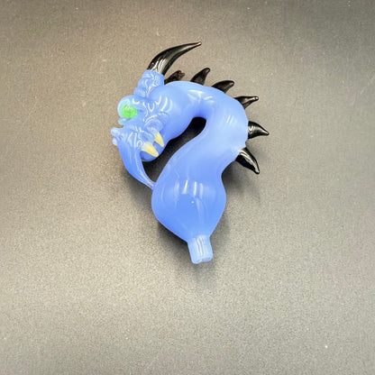 Heady Dragon Bubble Cap by Tony Krazy from Meech Madness Smoke Shop at  Meech Madness Smoke Shop