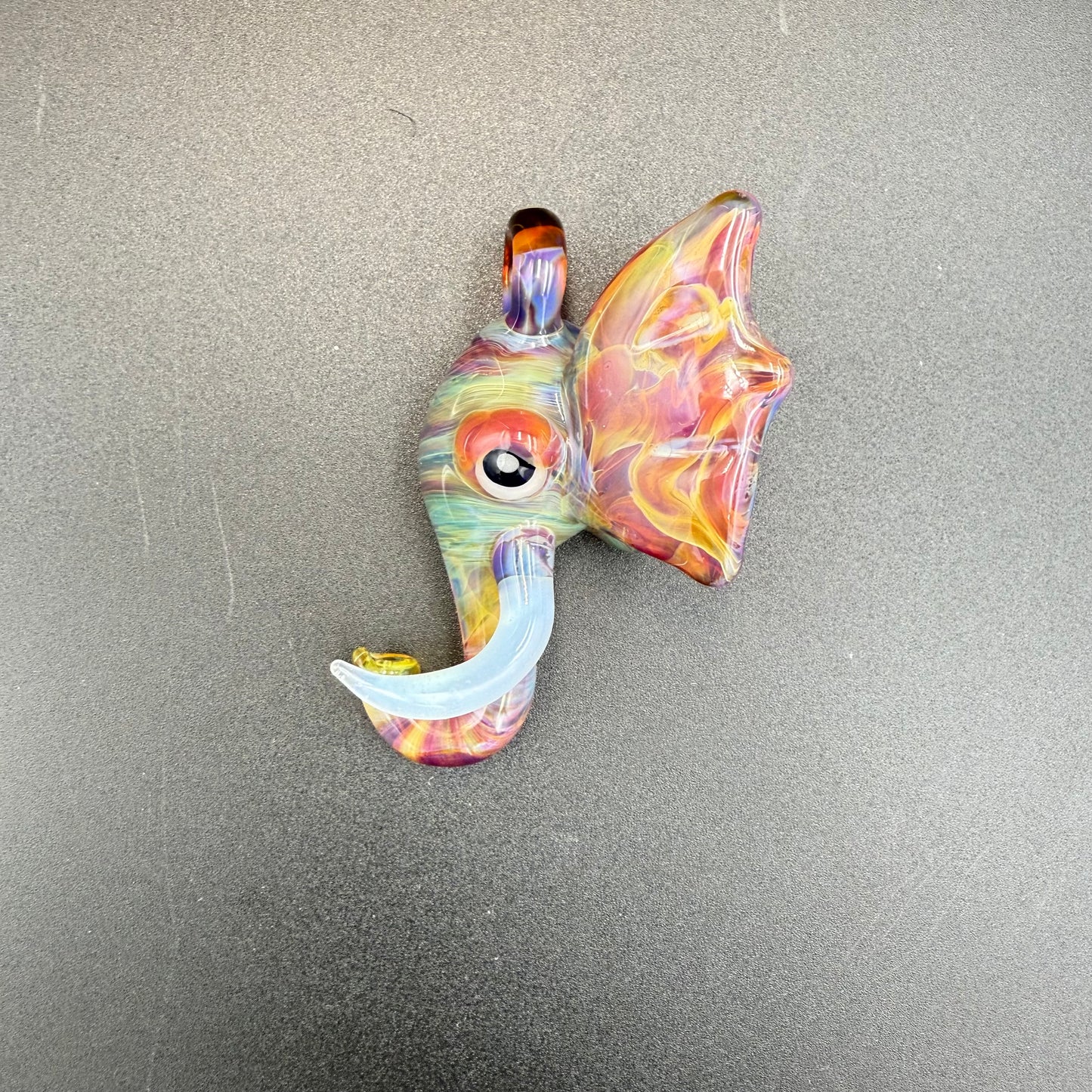 Animal Glass Pendants by Paddymelts - Elephant & Giraffe from Meech Madness Smoke Shop at  Meech Madness Smoke Shop