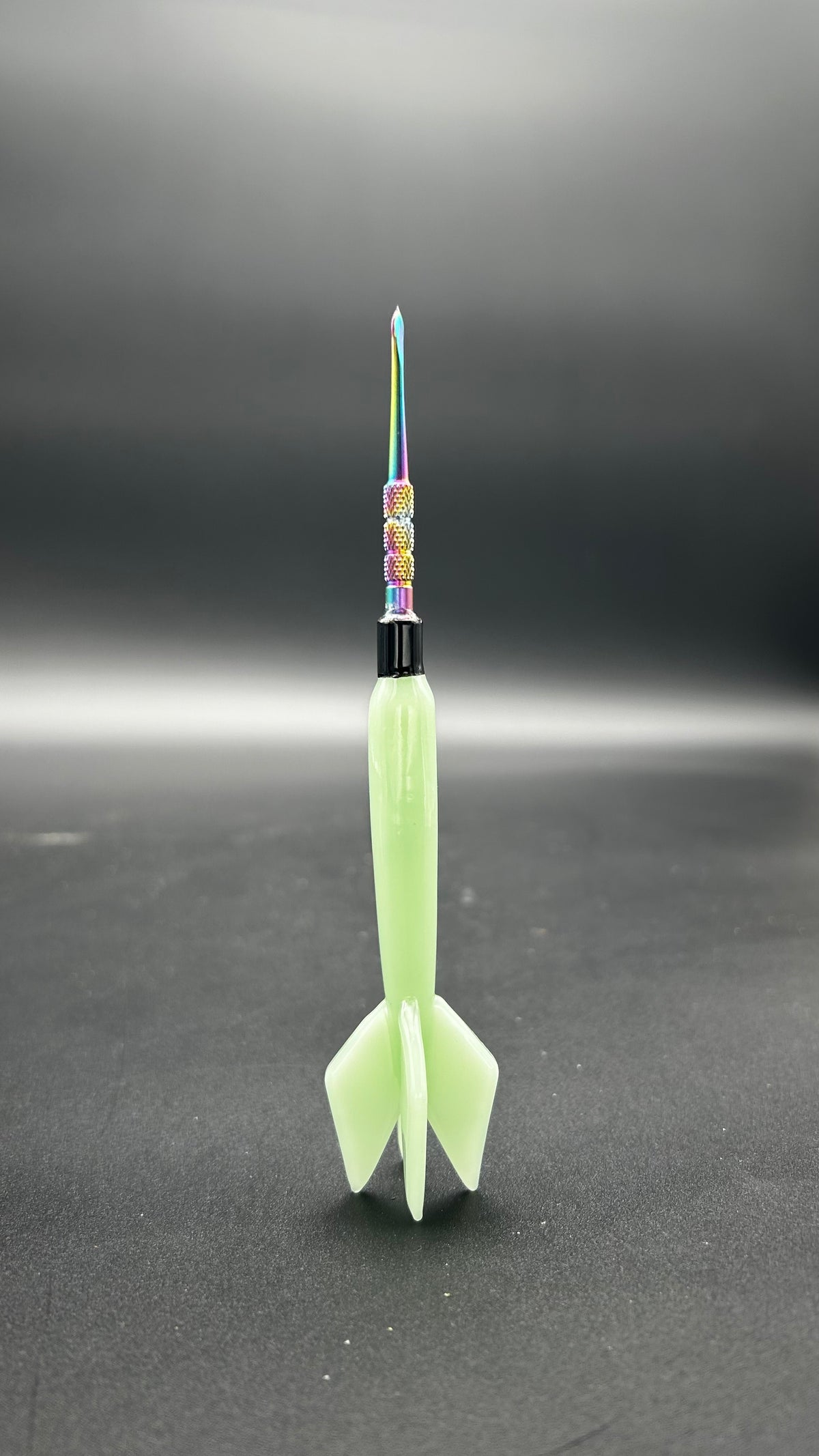 Glass and Metal Dart Shaped Dab Tool