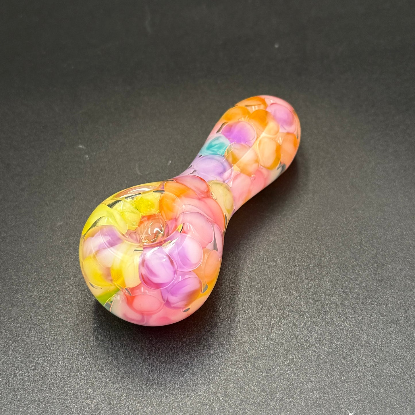 4″ Freezable Glycerin Gradient Spoon Pipe - Meech Madness Smoke Shop