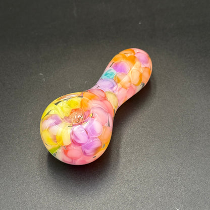 4″ Freezable Glycerin Gradient Spoon Pipe - Meech Madness Smoke Shop