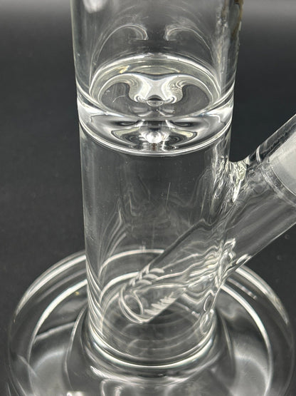 10” Straight Tube Bong by Phoenix Glass - Meech Madness Smoke Shop