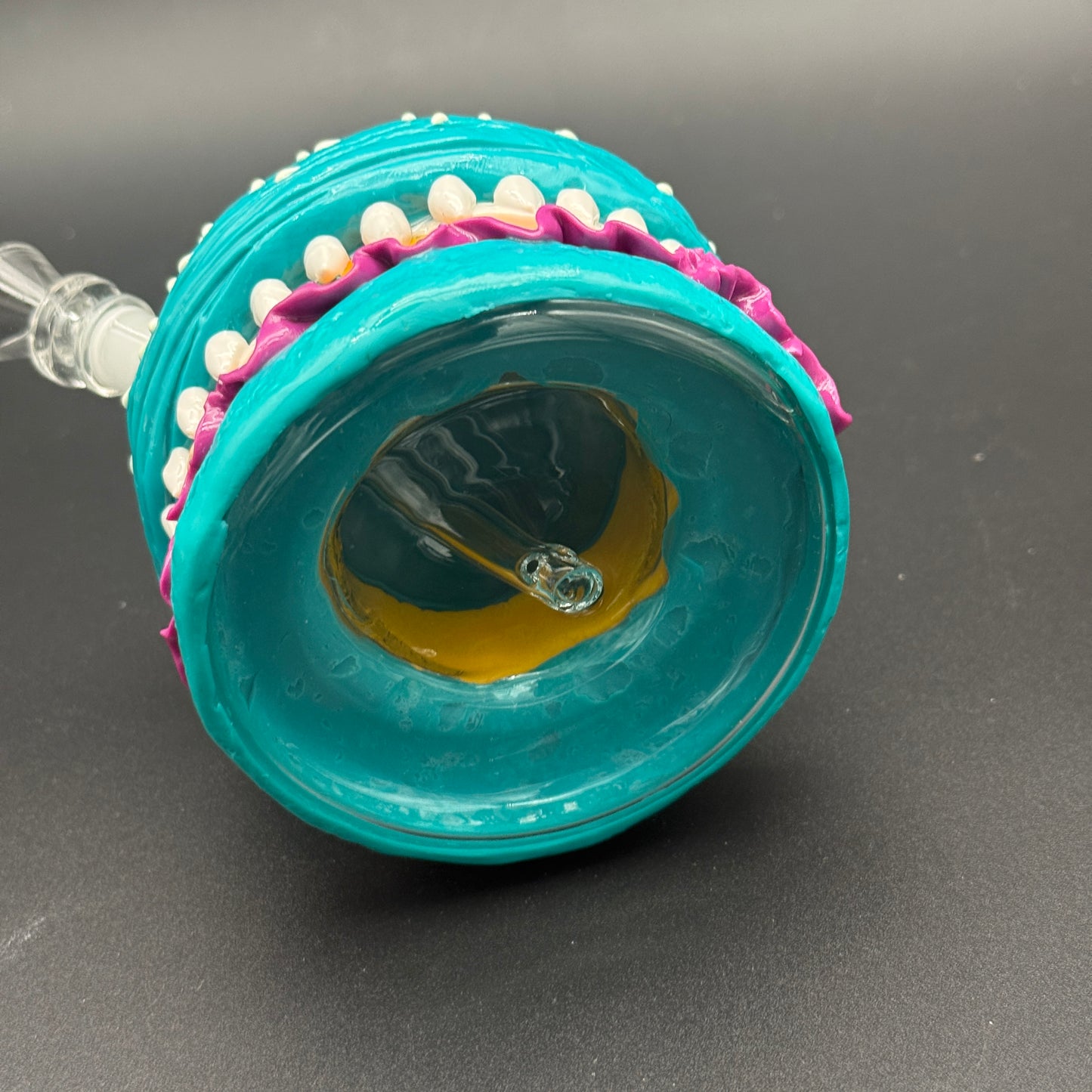4" 3D Monster Burger Bong
