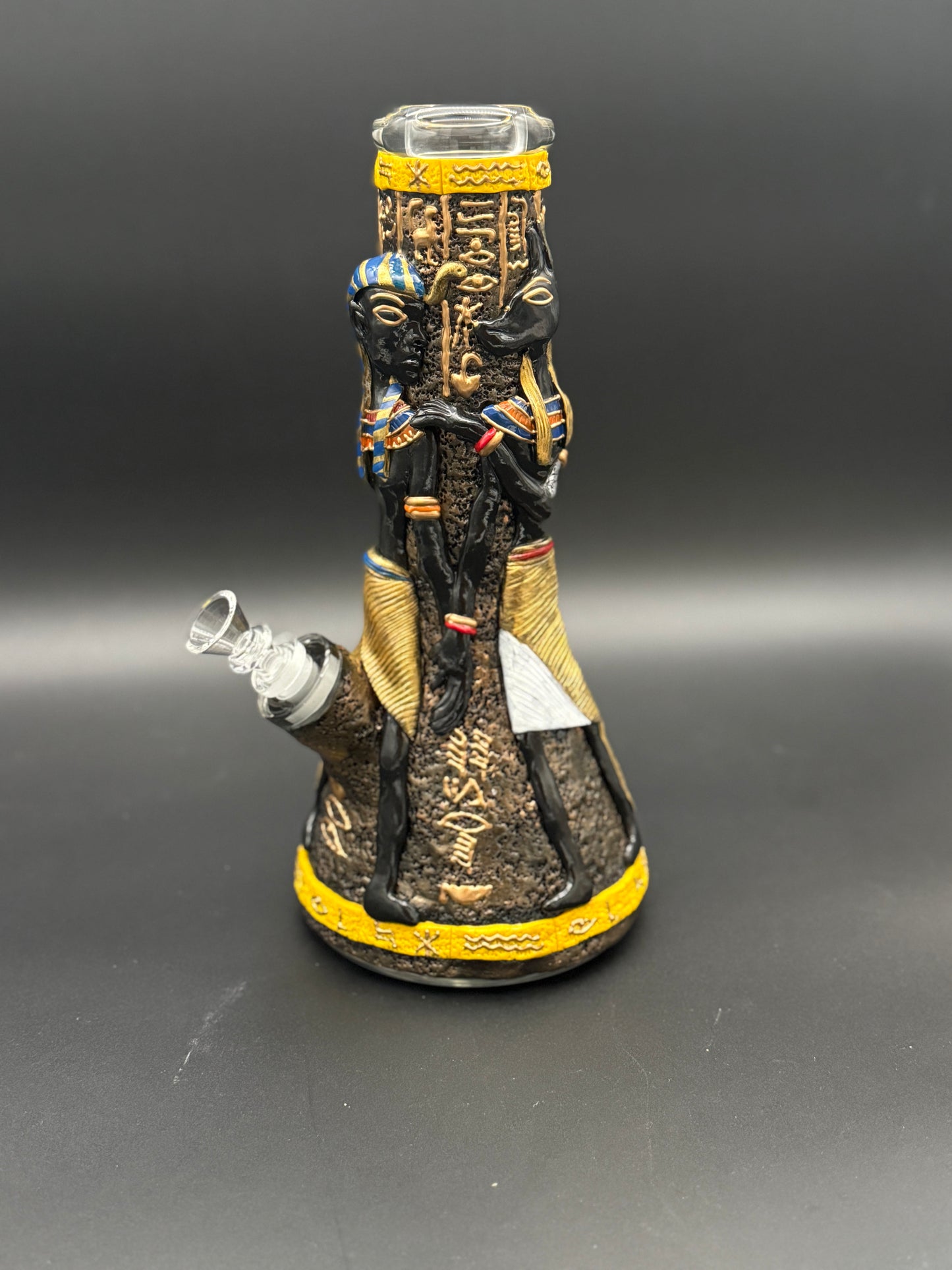 Egyptian 3D Beaker Bong