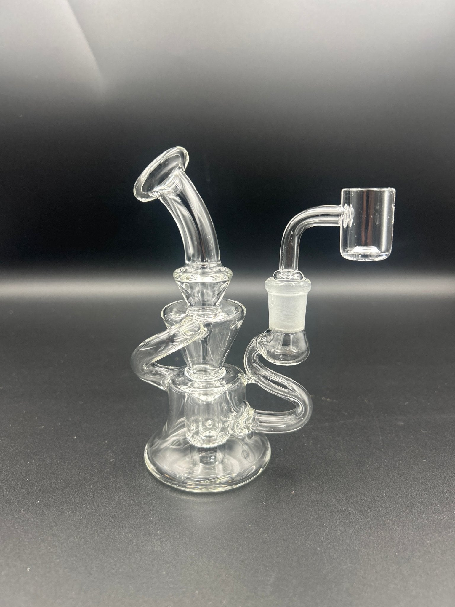 5.5” Mini Z - Recycler Dab Rig - Meech Madness Smoke Shop