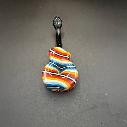 5.3″ Guitar Glass Pipe - Meech Madness Smoke Shop