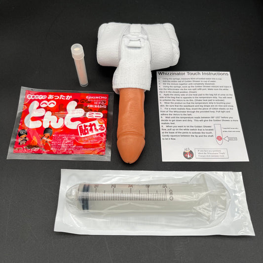 The Whizzinator Touch Fetish Urine Kit - Tan-Avernic Smoke Shop
