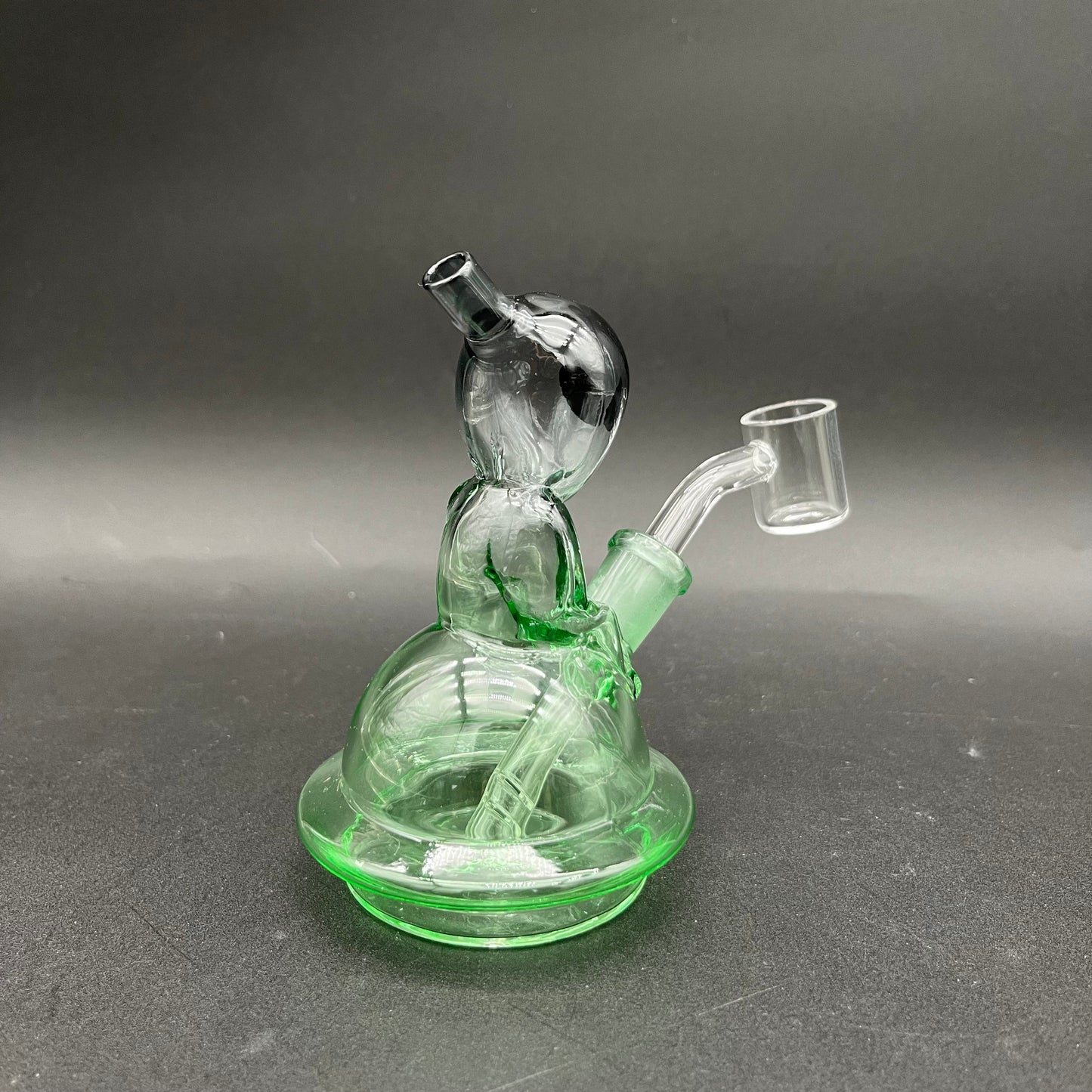 Interstellar Traveler Glass Dab Rig | 5" | 14mm F