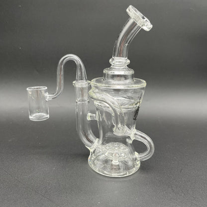 Pulsar Enchanted Double Chamber Recycler Rig - Avernic Smoke Shop