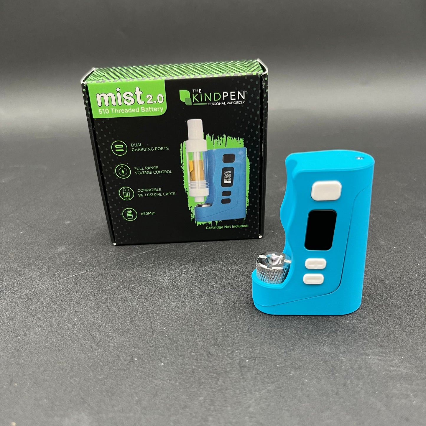 The Mist 2.0 - Portable Vape Pen By The Kind Pen 650mAh