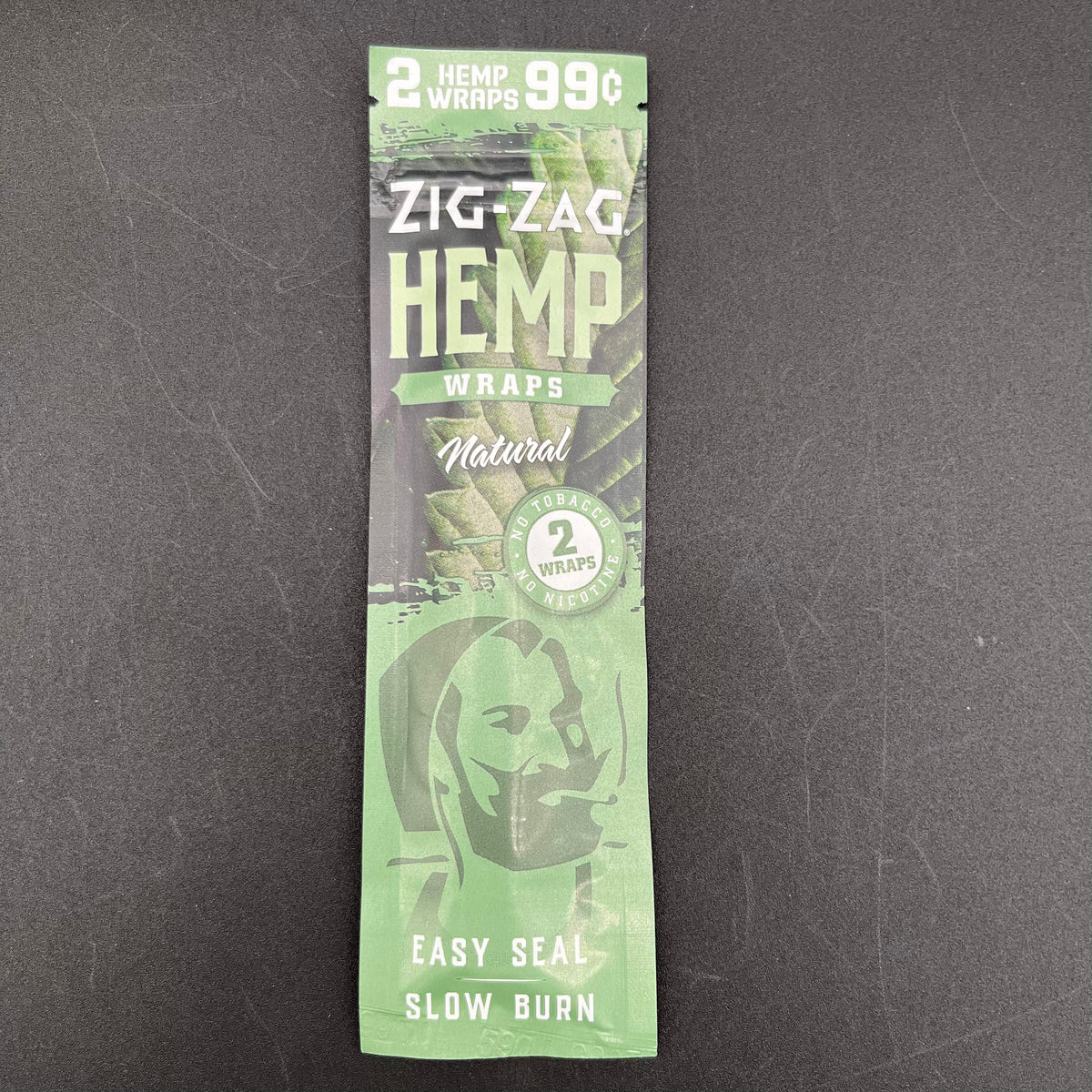 Zig Zag Hemp Wraps - 2pk-Avernic Smoke Shop