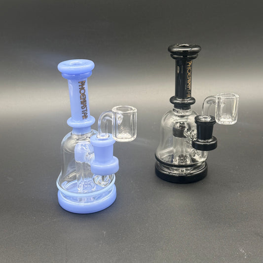 6" Six Arm Tree Perc Dab Rig