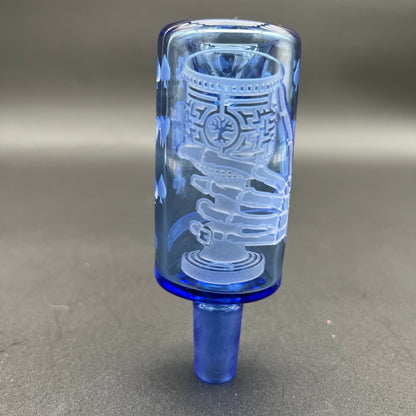 Milkyway  Glass "Emperors Chalice" Bowl Piece 14mm-Avernic Smoke Shop