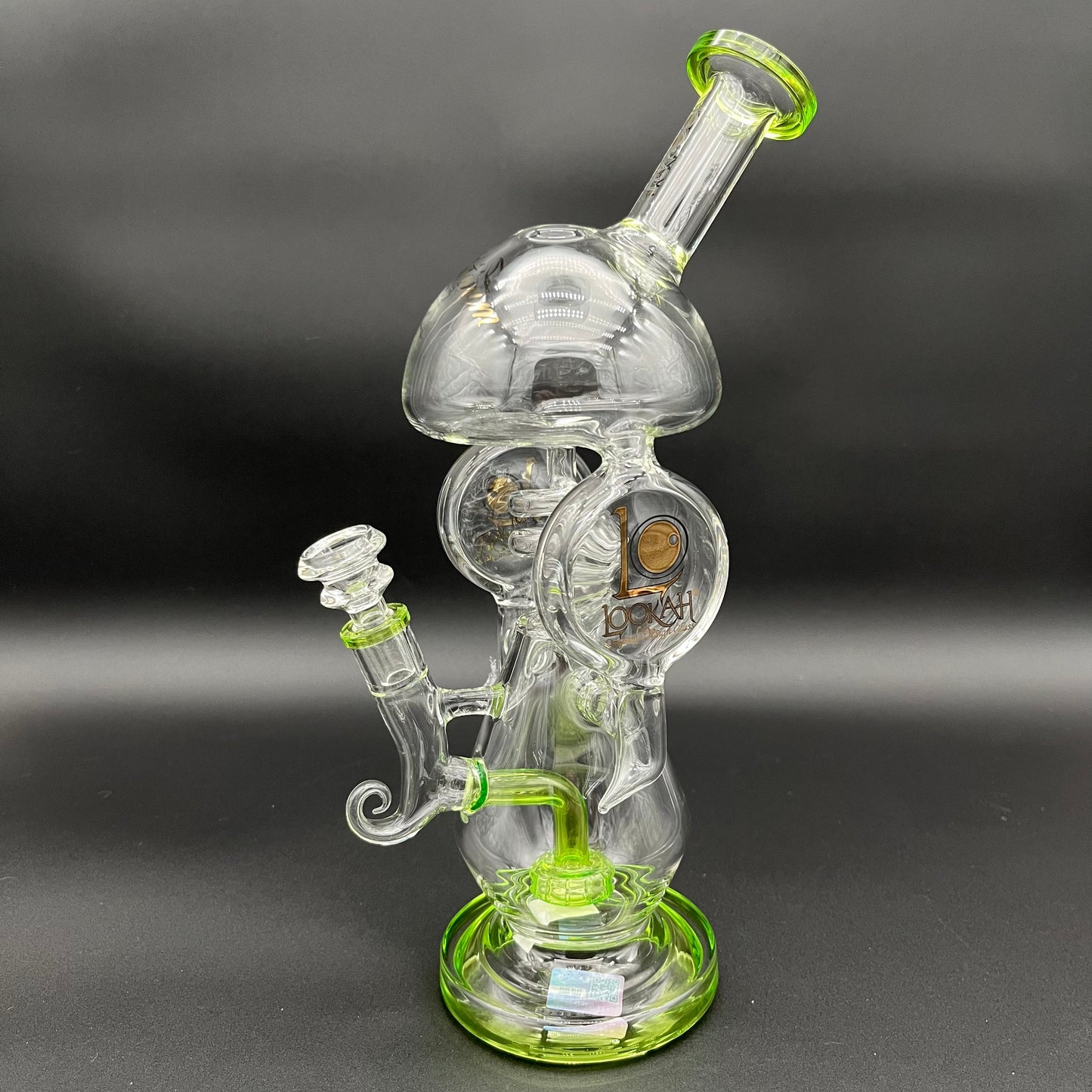 Lookah Glass Aroma Dome Water Pipe | 13" | 14mm - Avernic Smoke Shop