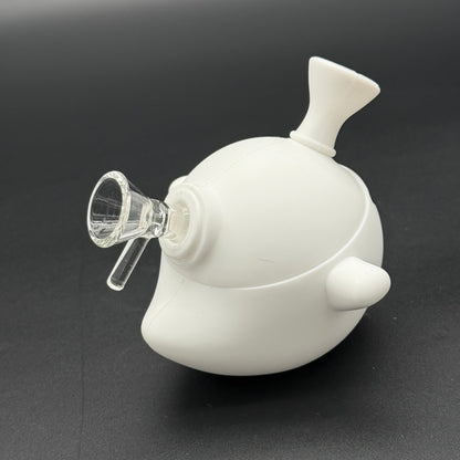 Cartoon Ghost Silicone Bubbler - Meech Madness Smoke Shop