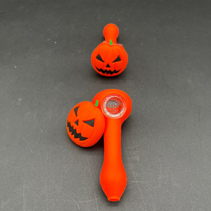 Silicone Pumpkin Spoon Pipe