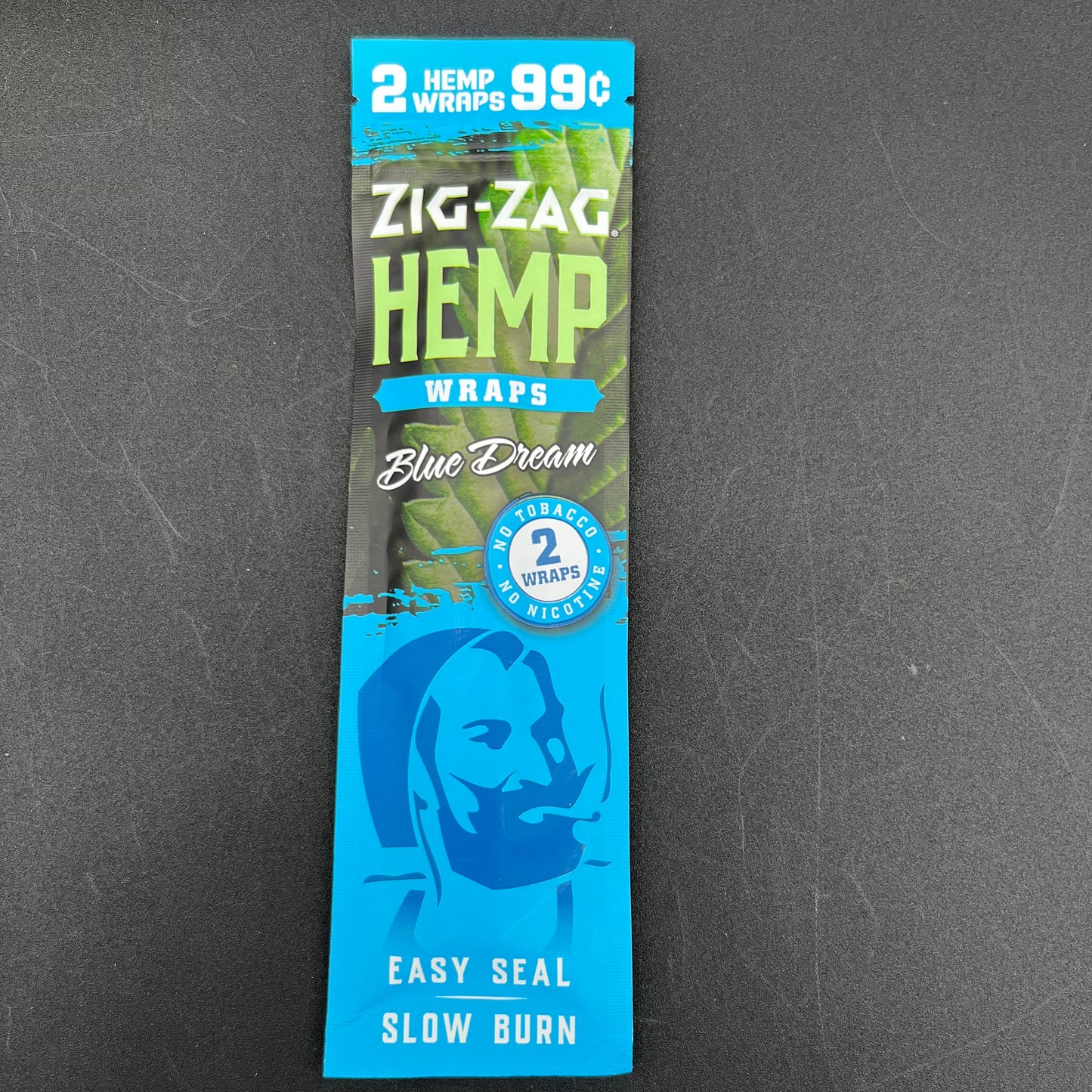 Zig Zag Hemp Wraps - 2pk