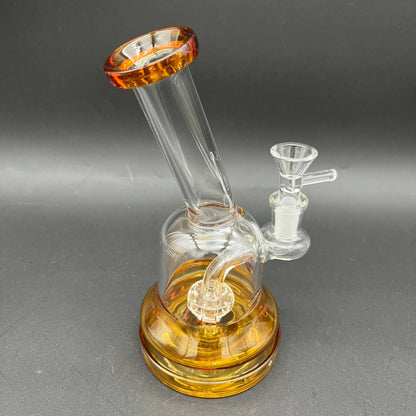 Mini Bell Bent Neck Bong 7.5"