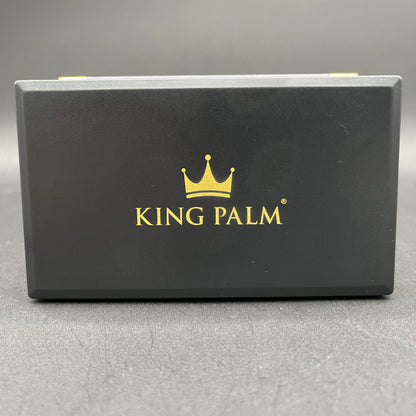 King Palm Gold-Plated Black Digital Mini Scale | 100g x .01g