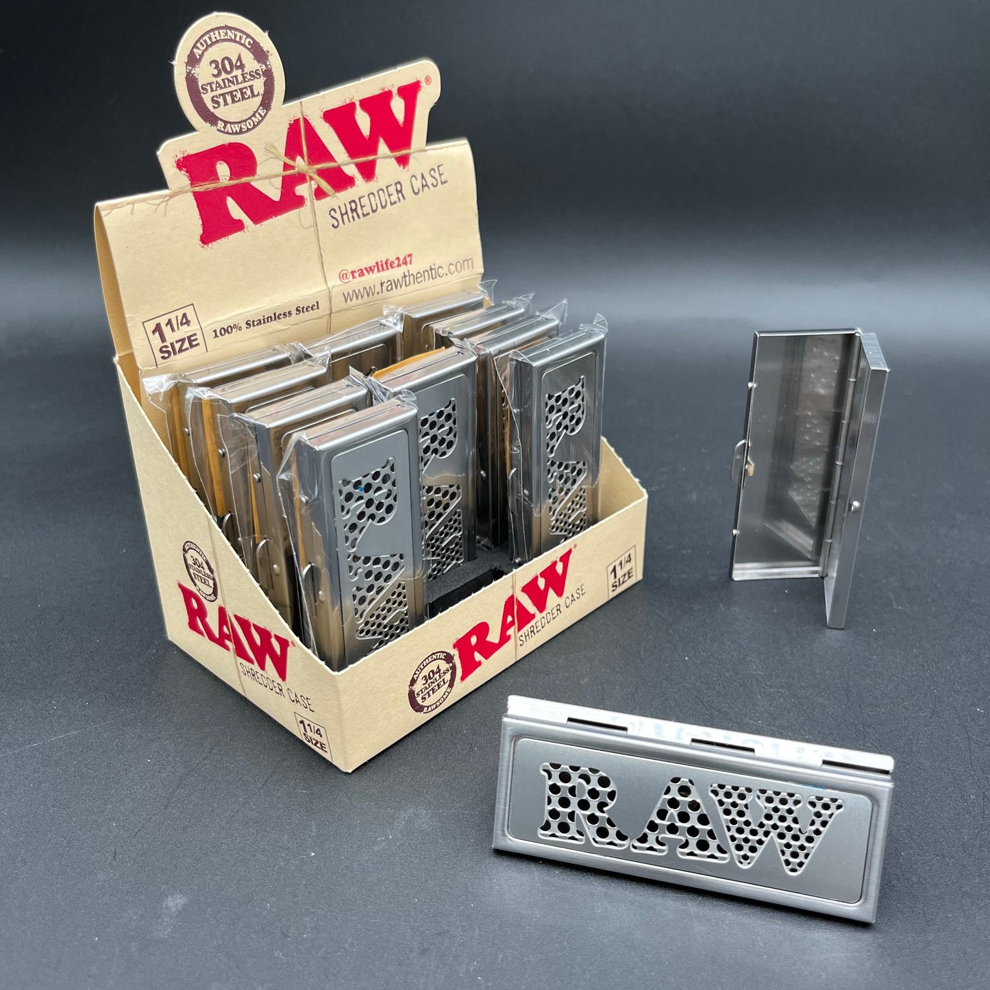 RAW® - 碎紙機盒 1¼ 捲紙尺寸