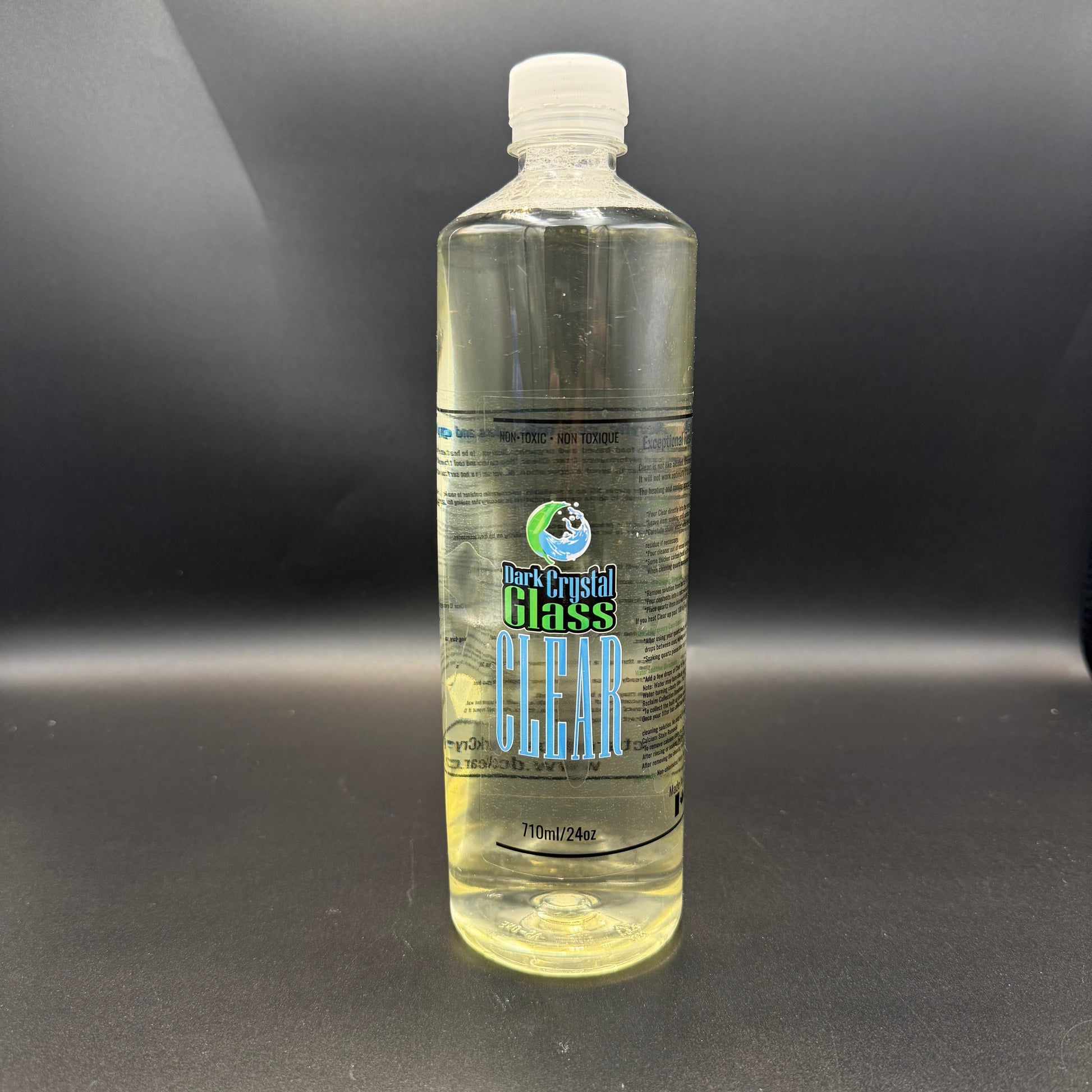 Dark Crystal Glass Cleaner (24oz) - Meech Madness Smoke Shop