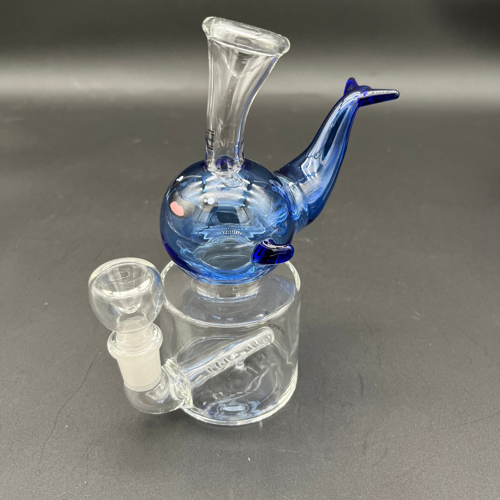 Hemper Blue Whale Glass Water Pipe - Avernic Smoke Shop