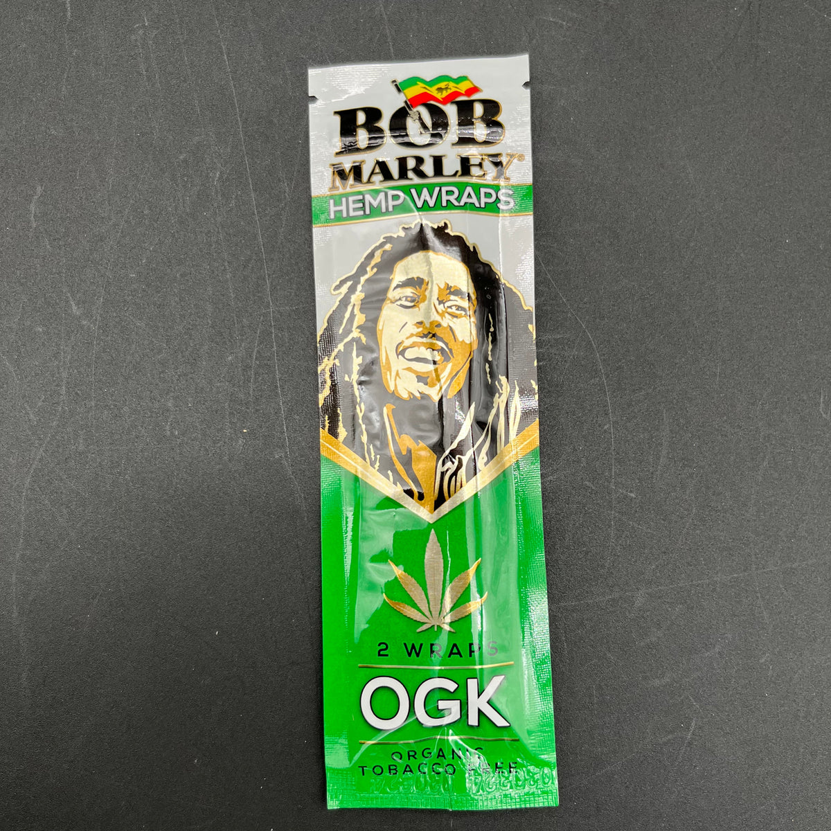 Bob Marley Hemp Wraps - 2pk-Avernic Smoke Shop