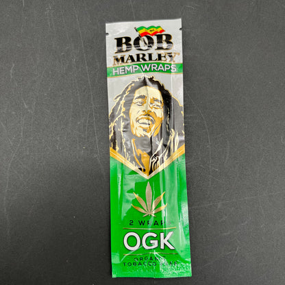 Bob Marley Hemp Wraps - 2pk-Avernic Smoke Shop