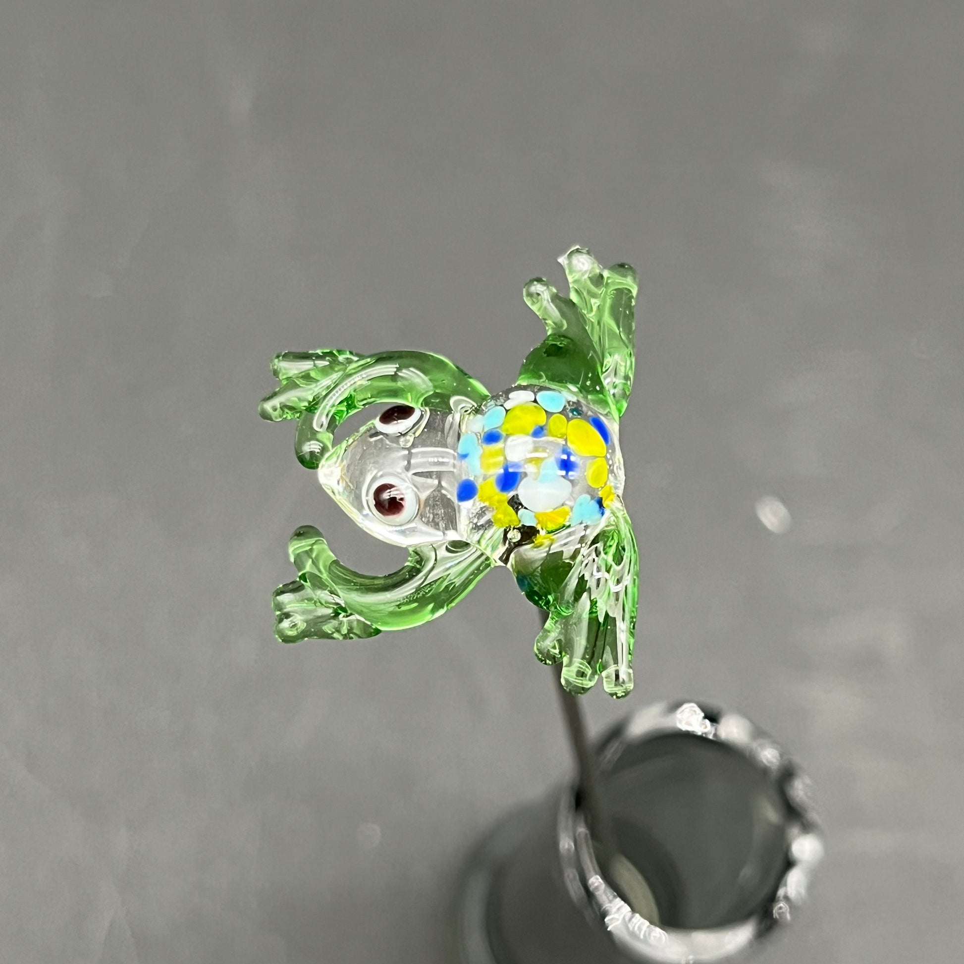 Glass Hairpin Poker Tool-Avernic Smoke Shop