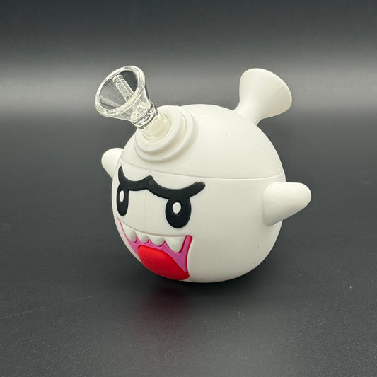 Cartoon Ghost Silicone Bubbler